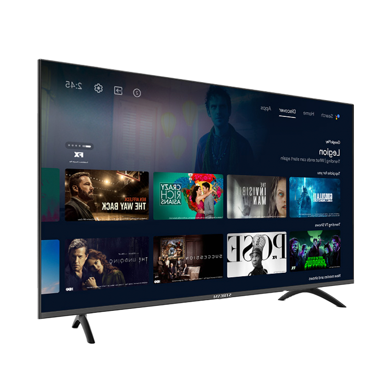 [BD44] TV 4K UHD Android-TV 55’’