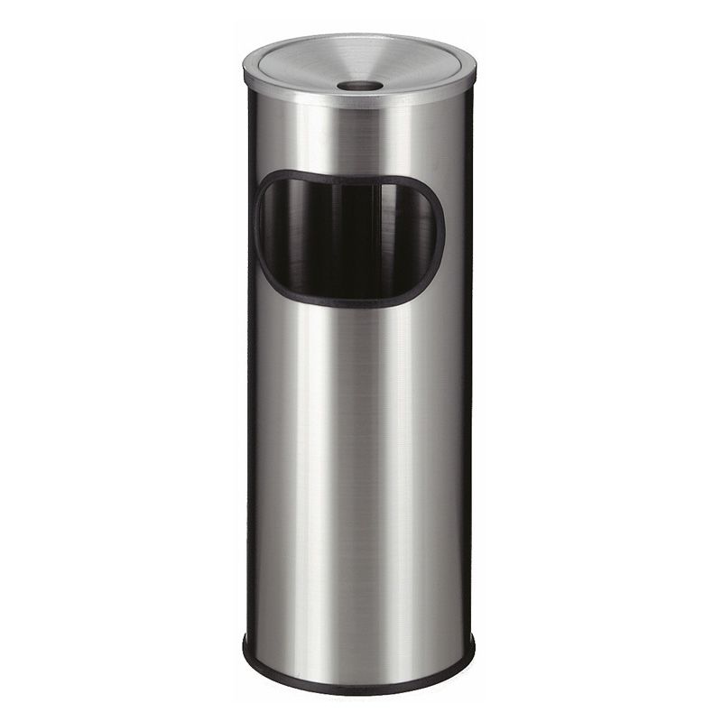 [EB002] Cendrier poubelle inox