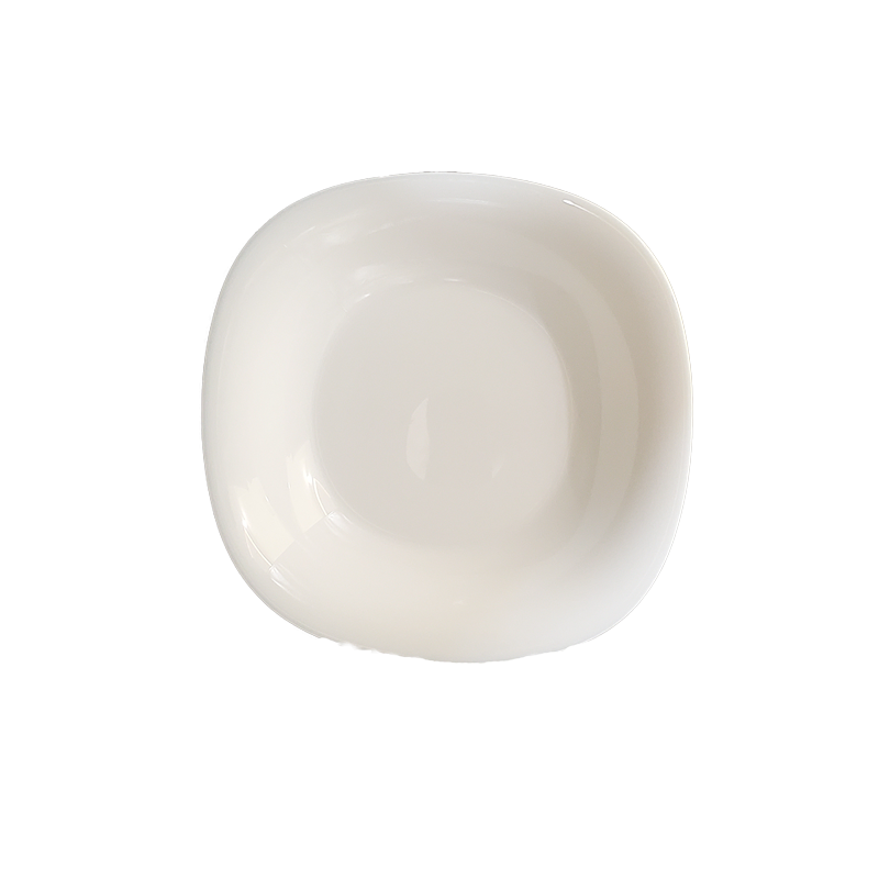 [CA07] Carine White Assiette Creuse 21cm 8 1/4"